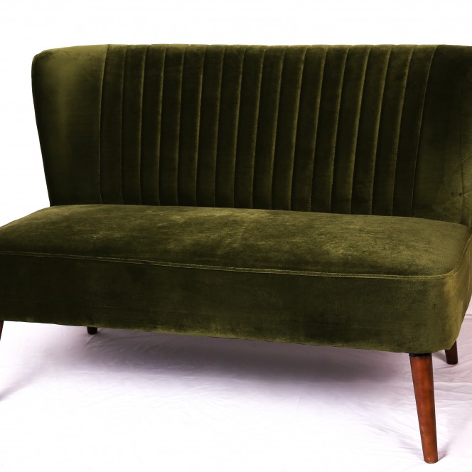 Loveseat Two Seater Green